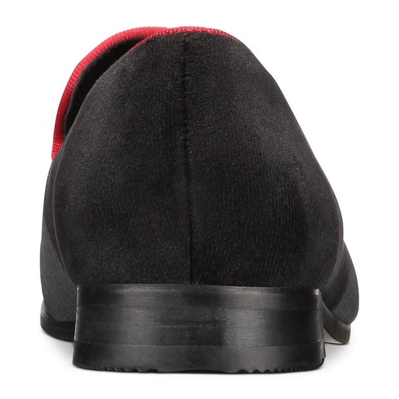 International Concepts Mens Kaizer Velvet Loafers main image 4